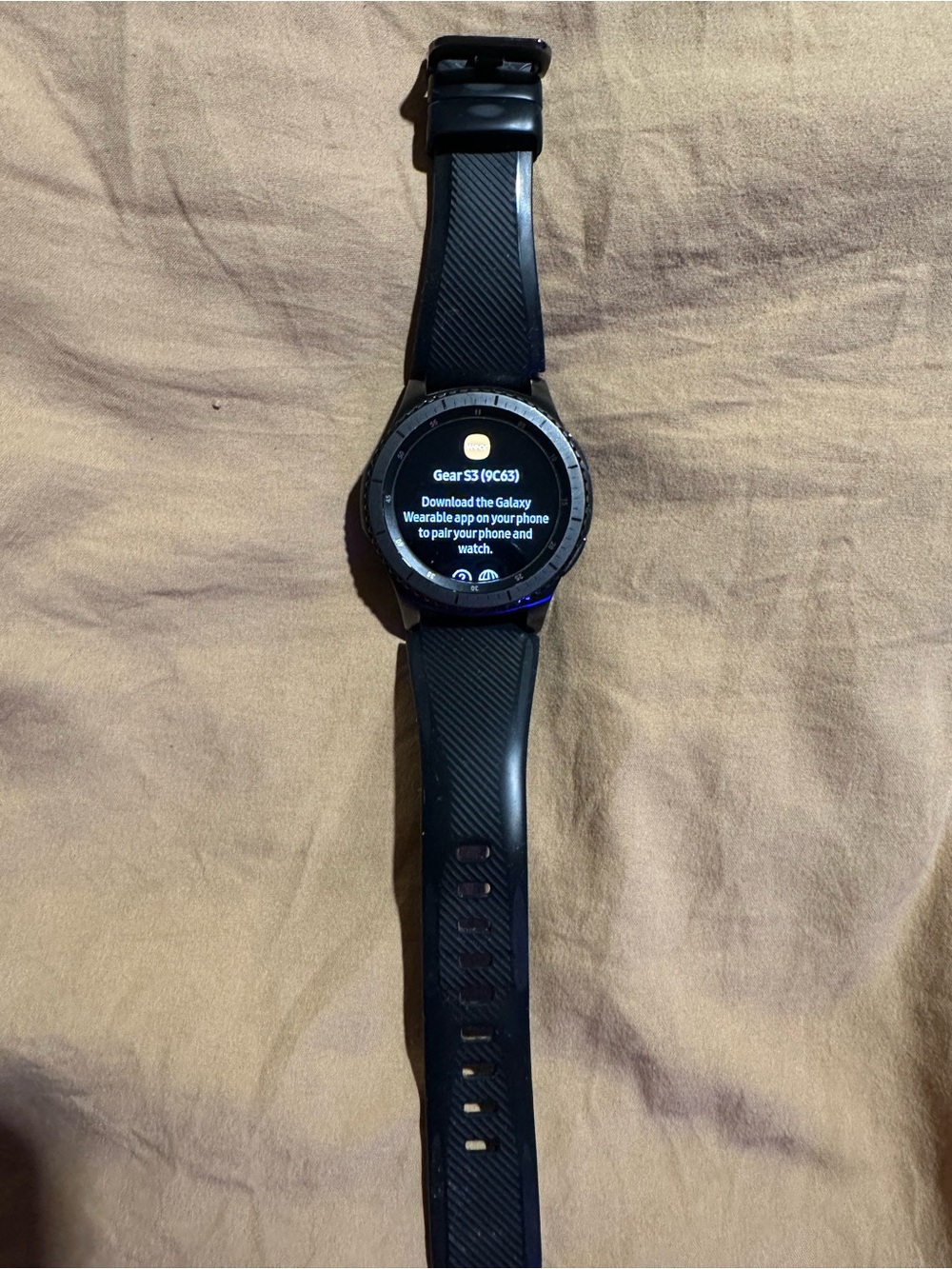 Samsung Gear S3 Frontier